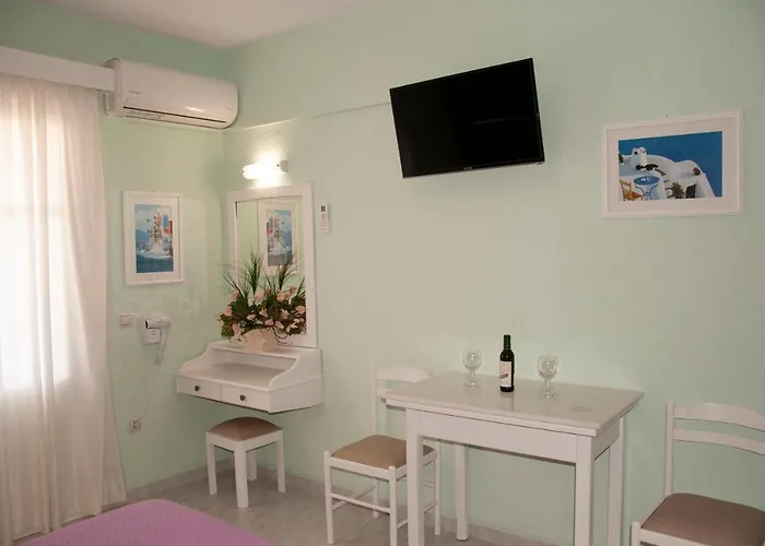 Hotel de apartamente Alpha Arkasa