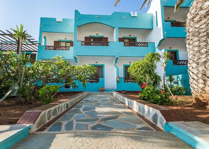 Alpha Hotel de apartamente Arkasa