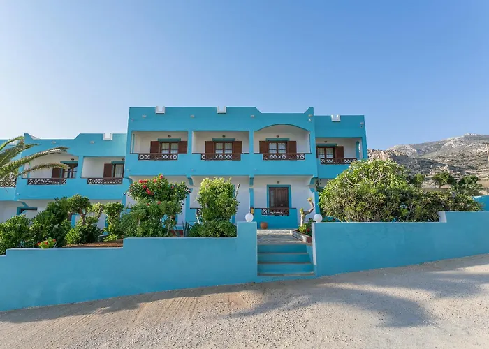 Hotel de apartamente Alpha Arkasa