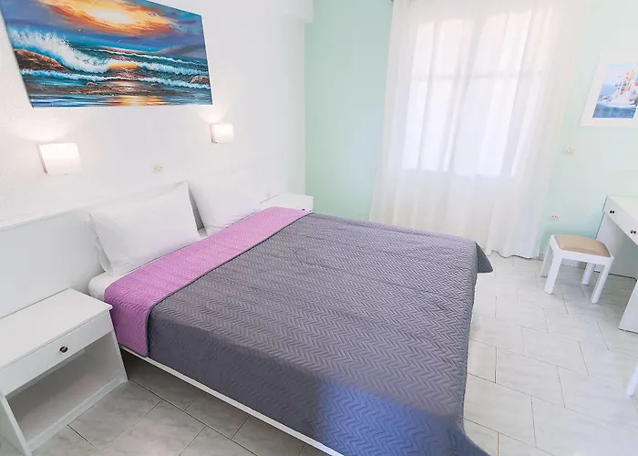 Alpha Hotel de apartamente Arkasa