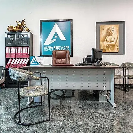 Aparthotel Alpha Arkasa